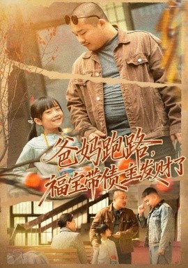 爸妈跑路，福宝带债主发财了